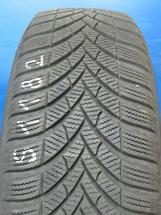 Original VW T-Roc Audi Q2 16 Zoll Stahlrad Winterräder 5Q0601027CJ Schwarz Winterreifen 2x 6 mm / 2x 7 mm - Bild 10