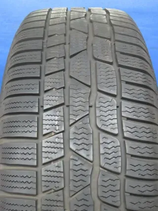 Original Mercedes V-Klasse Typ W447 bis 02/2024 Mercedes Vito Typ 447 Winterräder 17 Zoll 5-Speichen-Rad RDKS Silber Winterreifen gebraucht - Bild 4
