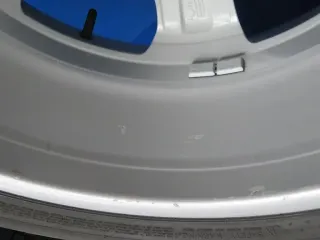Original Mercedes V-Klasse Typ W447 bis 02/2024 Mercedes Vito Typ 447 Winterräder 17 Zoll 5-Speichen-Rad RDKS Silber Winterreifen gebraucht - Bild 10