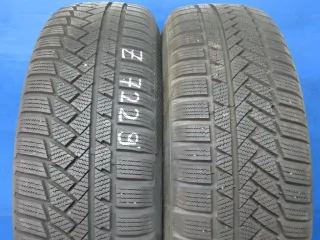 Original Mercedes Benz EQA Mercedes Benz EQB 18 Zoll 10-Speichen-Design Winterräder + RDKS Alufelgen A2434010000 Schwarz Winterreifen 2x 6,7 mm / 2x 8,1 mm - Bild 6