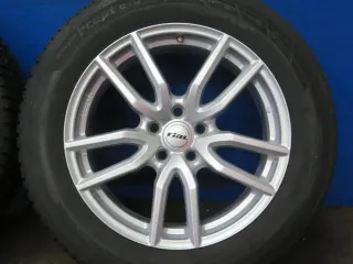 Audi Q5 Winterreifen Winterräder Alufelgen 18 Zoll Kompletträder gebraucht - Bild 11