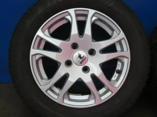 Hyundai I10 Typ ACE Winterreifen Winterräder Felgen 14 Zoll Kompletträder gebraucht. - Bild 14