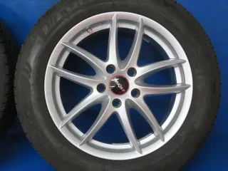 Kia Sportage Typ QL/QLE 17 Zoll Winterräder + RDKS Alufelgen 46R7705 Silber Winterreifen 2x 4,7 mm / 2x 7,6 mm - Bild 9