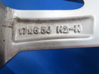 Original VW T-Cross VW Taigo 17 Zoll Valencia Winterräder Alufelgen 2G7601025E Anthrazit Winterreifen 4x 6 - 6,3 mm - Bild 6