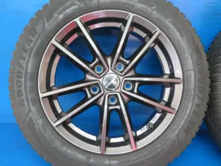 Skoda Octavia IV Typ NX VW Touran II VW T-Roc Winterräder Alufelgen 16 Zoll Anthrazit Winterreifen 4x ca. 5,2 mm - Bild 8