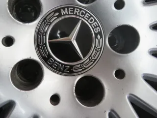 Original Mercedes V-Klasse Typ W447 ab 03/2024 Mercedes Vito Typ 447 Mercedes Vito Tourer Typ 447 17 Zoll Winterräder + RDKS Alufelgen A4474014900 Silber Winterreifen - Bild 19
