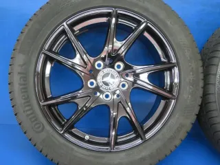 Original CLA-Klasse + Shooting Brake C174 / X174 Fahrzeugtyp MMCLAH Baureihe 1783 / 1786 17 Zoll Winterräder + RDKS A1744010000 Winterreifen 2x 6,7 mm / 2x 7,2 mm - Bild 14