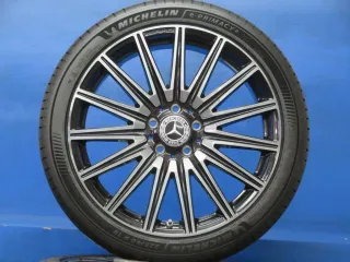 Original CLA EQ + CLA EQ Shooting Brake Typ: C174 / X174 19 Zoll Vielspeichen-Design Sommerräder + RDKS Alufelgen A1744014400 + A1744014500 Sommerreifen - Bild 2