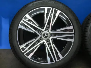 Original CLA-Klasse + Shooting Brake C174 / X174 Fahrzeugtyp MMCLAH Baureihe 1783 / 1786 18 Zoll 5-Speichen-Rad Winterräder + RDKS A1744010200 Winterreifen 2x 7,7 mm / 2x neu - Bild 14