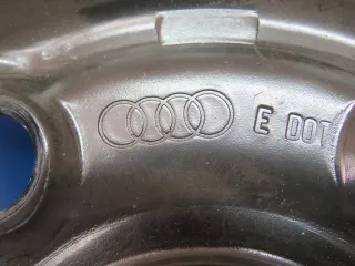 Original Audi A3 Limousine Typ 8V + GY Audi A3 Cabrio Typ 8V Audi A3 Sportback Typ GY 16 Zoll Stahlrad Winterräder 8V0601027A Schwarz Winterreifen 4x 7,5 mm Kompletträder - Bild 6