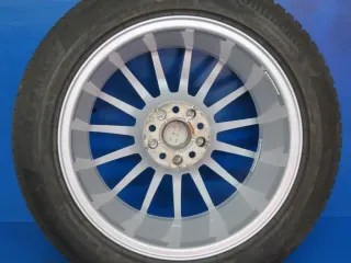 Original Audi A5 Typ B9 / F5... 17 Zoll 15-Speichen-Design Winterräder 8W0601025AE Silber 2x 6,6 mm / 2x 7,7 mm 8W0601025AE - Bild 4