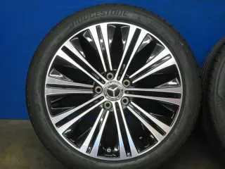 NEU Original A-Klasse Typ 177 B-Klasse Typ 247 CLA Typ 118 18 Zoll 10-Speichen-Rad Sommerräder + RDKS Alufelgen A1774013300 Sommerreifen - Bild 11