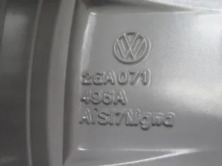 Original VW T-Roc 16 Zoll Corvara Winterräder Alufelgen 2GA601025Q Silber Winterreifen 2x 6,2 mm / 2x 6,7 mm - Bild 4