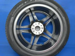 NEU Original Mercedes S-Klasse Typ W223 19 Zoll AMG 5-Doppelspeichen-Rad Sommerräder + RDKS Alufelgen A2234011300 Anthrazit glanzgedreht Sommerreifen - Bild 5