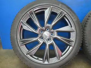 Kia EV6 + GT AEZ Alufelgen 21 Zoll Havanna grey Winterräder + RDKS Winterreifen ca. 4x 8,4 mm - Bild 12