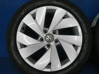 Original VW Golf 8 17 Zoll Belmond Winterräder 5H0601025B Silber Neu - Bild 10