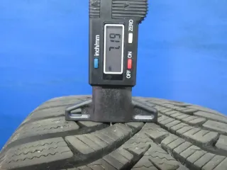 Original Opel Corsa Typ U 16 Zoll Stahlrad Winterräder 214R-0722-12 Schwarz Winterreifen 2x 5 mm / 2x 7 mm - Bild 9