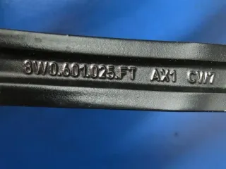 Original Audi RS5 Audi RS4 20 Zoll 5-Segmentspeichen-Evo Winterräder + RDKS Alufelgen 8W0601025FE Schwarz Winterreifen 4x 5,5 mm - Bild 8