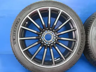 Original AMG GT 43 / 53 / 63 + S Coupé Typ: X290 20 Zoll AMG Vielspeichen-Design Winterräder + RDKS Alufelgen A2904010600 Schwarz Winterreifen 6,5 mm 2x 7 mm - Bild 14