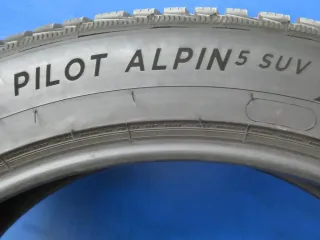 2x Winterreifen 325/35 R22 114W Michelin Pilot Alpin 5 SUV 4123 2x 6,1 mm - Bild 5
