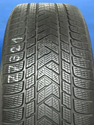 Original Mercedes Benz G-Klasse 20 Zoll Alufelgen AMG-Vielspeichen-Design Winterräder + RDKS A4634011700 Grau Winterreifen 2x 6 mm / 2x 6,6 mm - Bild 12