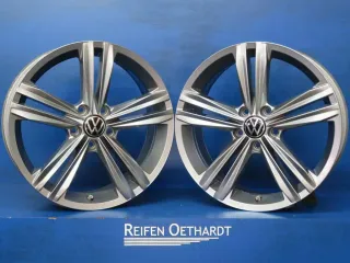 Original VW Tiguan II Typ 5N... VW Tiguan Allspace II Typ 5N.... Alufelgen 18 Zoll Sebring 5NA601025M + Nabendeckel - Bild 2