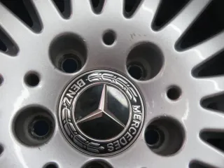 Original Mercedes V-Klasse Typ W447 ab 03/2024 Mercedes Vito Typ 447 Mercedes Vito Tourer Typ 447 17 Zoll Winterräder + RDKS Alufelgen A4474014900 Silber Winterreifen - Bild 11
