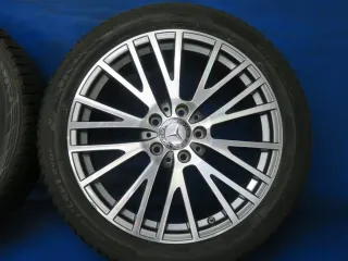 Original Mercedes A-Klasse Mercedes B-Klasse Mercedes CLA 18 Zoll Y-Speichen-Rad Winterräder + RDKS A1774010600 Termolit-metallic Winterreifen - Bild 11