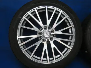 Original Mercedes A-Klasse Mercedes B-Klasse Mercedes CLA 18 Zoll Y-Speichen-Rad Winterräder + RDKS A1774010600 Termolit-metallic Winterreifen - Bild 12