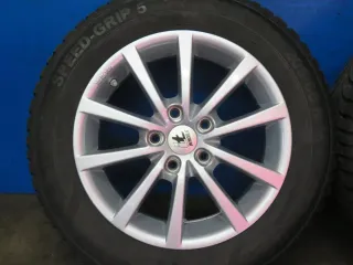 Hyundai Kona Winterreifen Winterräder 16 Zoll Felgen gebraucht Kompletträder - Bild 12