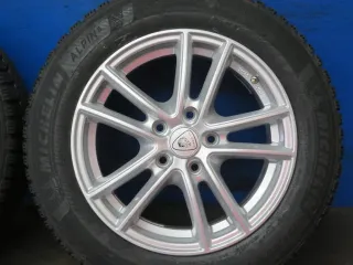 Skoda Kamiq VW T-Cross Winterräder Alufelgen 16 Zoll Silber Winterreifen 100% - Bild 9