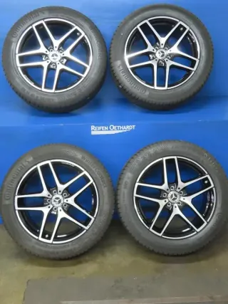 Original Mercedes Benz GLC / GLC43 AMG Coupé Typ: C253 Mercedes Benz GLC / GLC43 AMG Typ: X253 19 Zoll AMG-5-Doppelspeichen-Design Winterräder A2534011800 Winterreifen - Bild 17