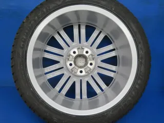 Original Audi A5 Typ B9 / F5.. Audi S5 18 Zoll 10-Doppelspeichen-Rad Winterräder Alufelgen 8W0601025EE Silber Winterreifen 2x 7,7 mm / 2x 8,2 mm - Bild 4