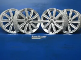 Original Audi A6 Limousine + Avant Typ 4K... F2 ( C8 ) Audi S6 Typ 4K ( C8 ) 4x Alufelgen 19 Zoll 10 Speichen Design 4K0601025M + Nabendeckel - Bild 1