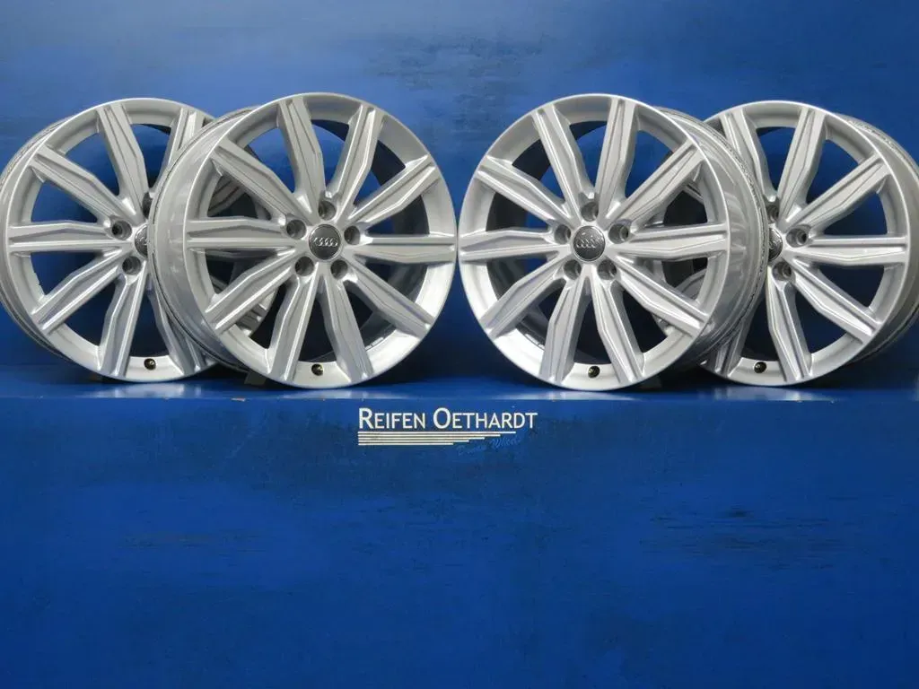 Original Audi A6 Limousine + Avant Typ 4K... F2 ( C8 ) Audi S6 Typ 4K ( C8 ) 4x Alufelgen 19 Zoll 10 Speichen Design 4K0601025M + Nabendeckel - Bild 1