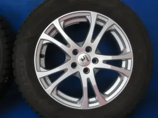 VW T-Cross Skoda Kamiq Winterräder Winterreifen Felgen 16 Zoll gebraucht - Bild 7