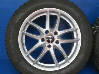 Kia Sportage Typ QL/QLE 17 Zoll Winterräder + RDKS Alufelgen 46R7705 Silber Winterreifen 2x 4,7 mm / 2x 7,6 mm - Bild 12