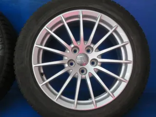 Original Audi A5 Typ B9 / F5... 17 Zoll 15-Speichen-Design Winterräder 8W0601025AE Silber 2x 6,6 mm / 2x 7,7 mm 8W0601025AE - Bild 12