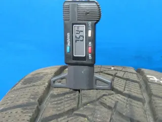 Original Audi Q5 Typ 8R.. 17 Zoll Winterreifen 7-Speichen-Rad Winterräder 8R0601025 Silber Kompletträder - Bild 8