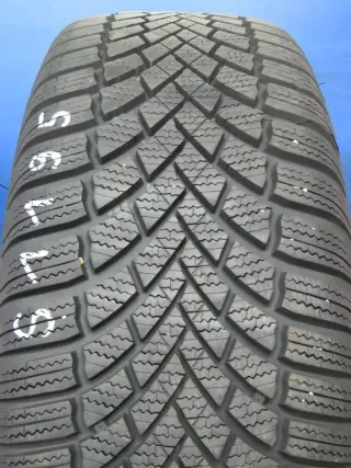 Original Skoda Karoq 16 Zoll Stahlrad Winterräder 5Q0601027CA/CB Schwarz Winterreifen 2x 5,4 mm / 2x 7 mm - Bild 12