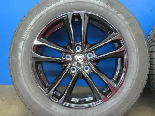 Original Hyundai Tucson Typ NX4 Winterräder Alufelgen 17 Zoll 5-Doppelspeichen-Design Winterräder + RDKS KH27 7517 Schwarz Winterreifen 2x 7 mm / 2x 7,3 mm - Bild 15