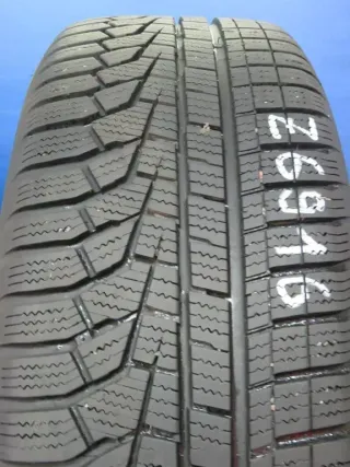 Original Hyundai Kona Typ OS Winterräder Alufelgen 16 Zoll 5-Doppelspeichen-Design Winterräder + RDKS HMD01 65645 Schwarz Winterreifen 2x 5 mm / 2x 6 mm - Bild 11