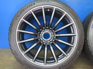 Original AMG GT 43 / 53 / 63 + S Coupé Typ: X290 20 Zoll AMG Vielspeichen-Design Winterräder + RDKS Alufelgen A2904010600 Schwarz Winterreifen 6,5 mm 2x 7 mm - Bild 16