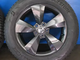 NEU Original Skoda Kodiaq 17 Zoll Winterräder Alufelgen Nanuq + RDKS 565601025AA Anthrazit Winterreifen neu Kompletträder - Bild 11
