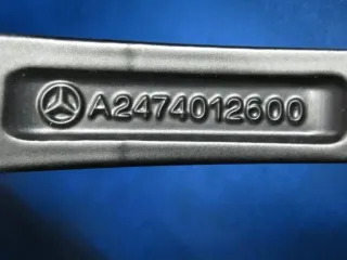 Original Mercedes GLB X247 Mercedes GLA H247 18 Zoll 10-Speichen-Rad Winterräder + RDKS A2474012600 Schwarz Winterreifen - Bild 5