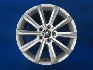 Original VW Passat Typ 3G /B8 Alufelgen 17 Zoll Helsinki 3G0601025C + Nabendeckel - Bild 3