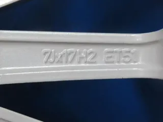 Original Mercedes V-Klasse Typ W447 ab 03/2024 Mercedes Vito Typ 447 Mercedes Vito Tourer Typ 447 17 Zoll Winterräder + RDKS Alufelgen A4474014900 Silber Winterreifen - Bild 5