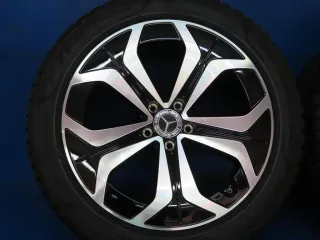 Original Mercedes E-Klasse All Terrain Baureihe S214 19 Zoll 5-Speichen-Design Winterräder + RDKS Alufelgen A2144014000 Schwarz Winterreifen 100% - Bild 14