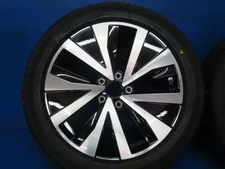 NEU Original VW T-Roc II Typ A2 18 Zoll 5-V-Speichen-Design Winterräder Alufelgen 2GJ601025B Schwarz Winterreifen - Bild 10