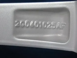 Original VW Polo Typ AW / IV VW Polo GTI Typ AW / IV 16 Zoll Merano Winterräder Alufelgen 2G0601025AF Silber Winterreifen neu. - Bild 5